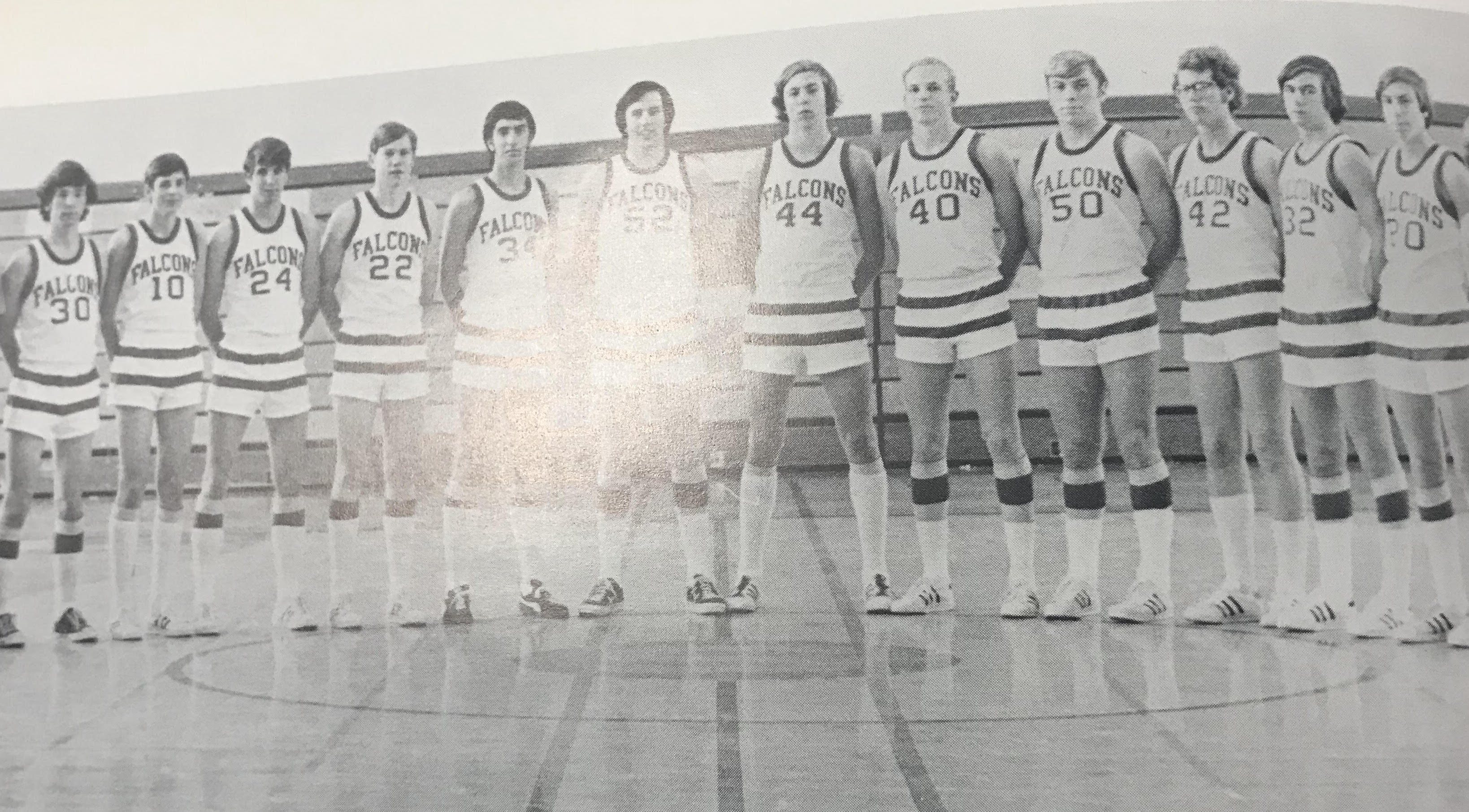1973 team photo goes here