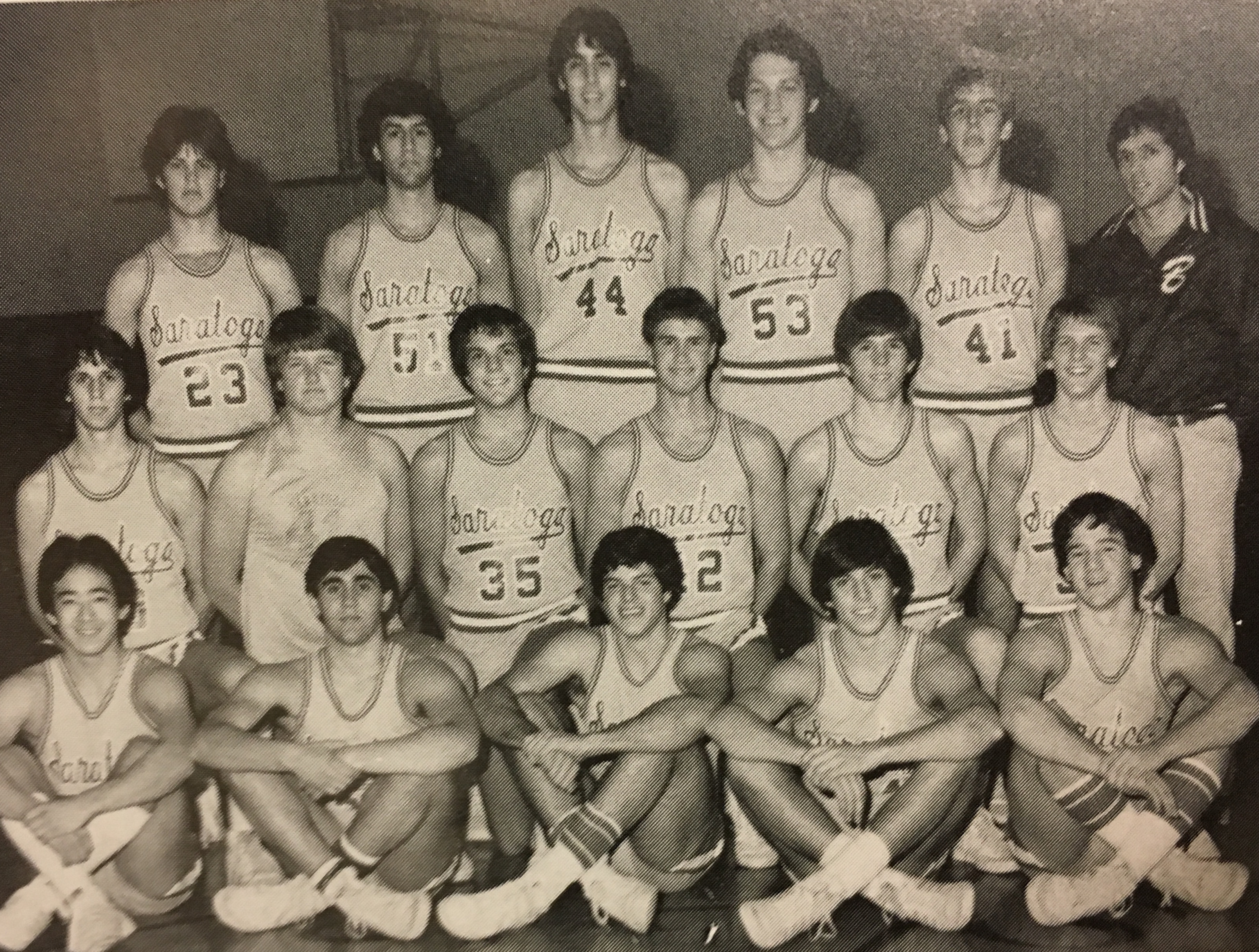 1983 team photo goes here